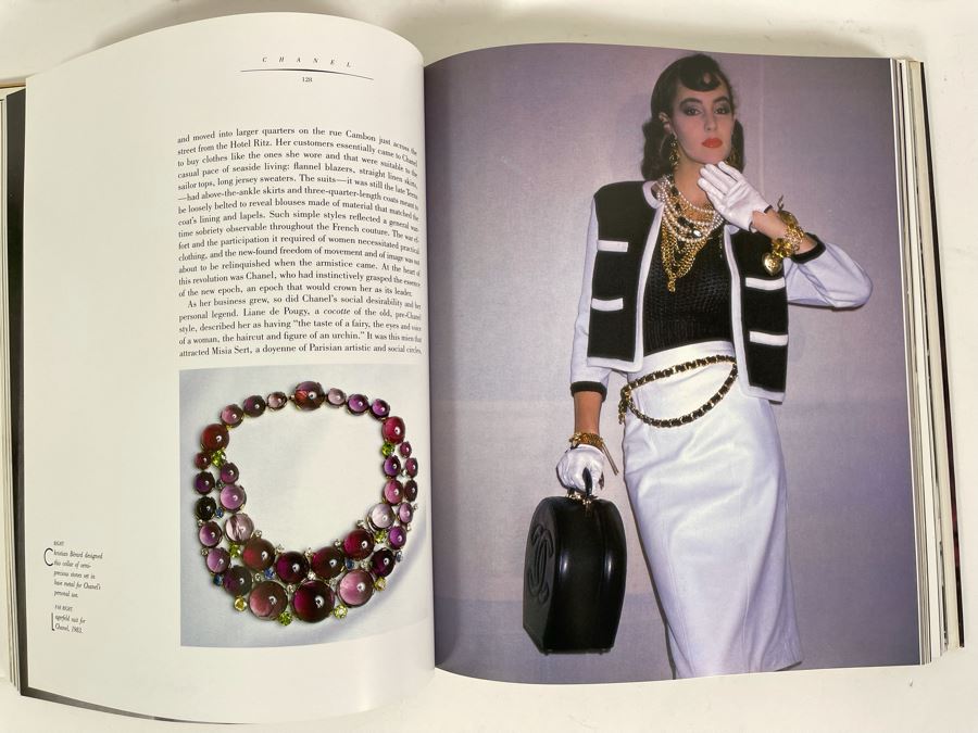 First Edition Hardcover 1985 Couture: The Great Designers Book By ...