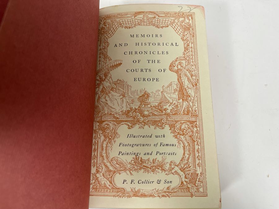 Memoirs Of Marie Antoinette Queen Of France And Wife Of Louis XVI By Madame Campan [Photo 5]