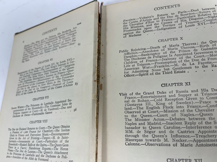 Memoirs Of Marie Antoinette Queen Of France And Wife Of Louis XVI By Madame Campan [Photo 7]