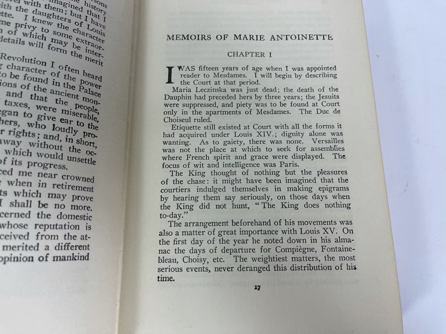 Memoirs Of Marie Antoinette Queen Of France And Wife Of Louis XVI By Madame Campan [Photo 8]