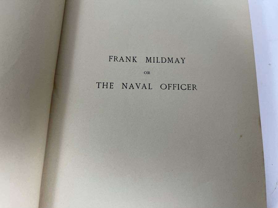 1897 Frank Mildmay Or The Naval Office By Captain Marryat Book [Photo 5]