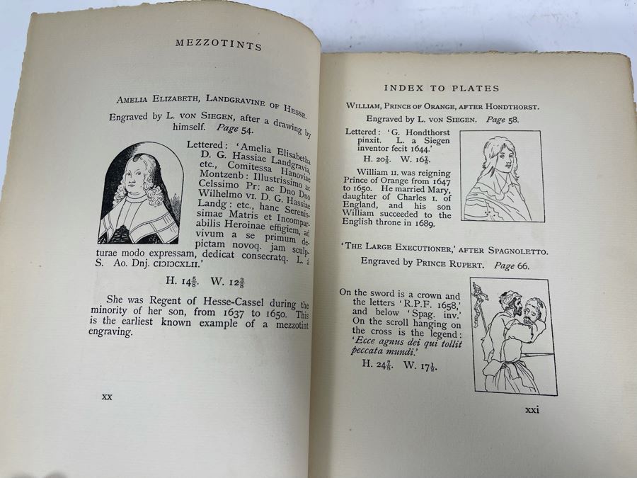 Antique 1903 Book Mezzotints By Cyril Davenport [Photo 17]