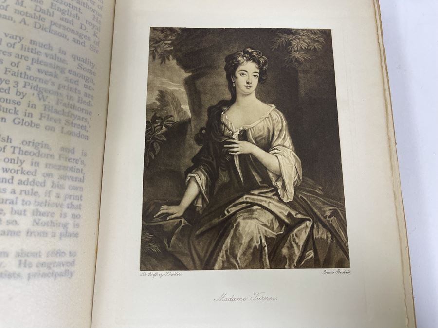 Antique 1903 Book Mezzotints By Cyril Davenport [Photo 12]