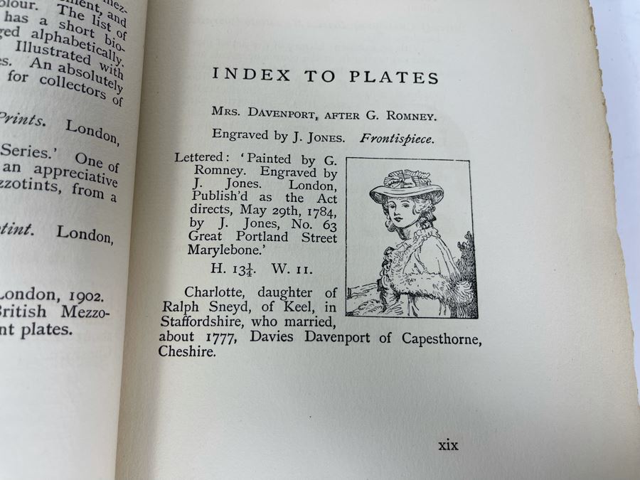 Antique 1903 Book Mezzotints By Cyril Davenport [Photo 16]
