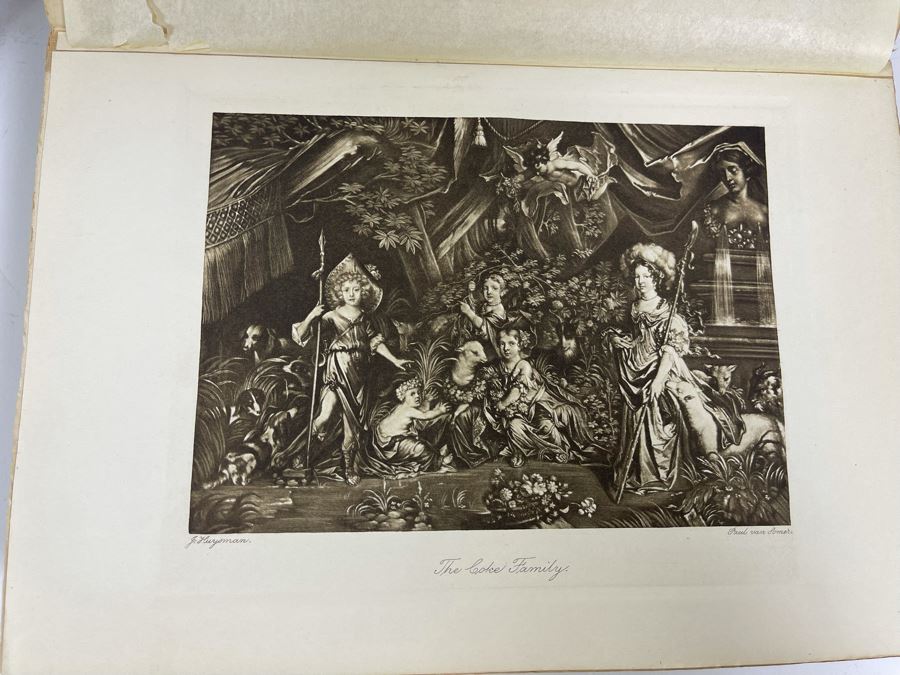 Antique 1903 Book Mezzotints By Cyril Davenport [Photo 11]