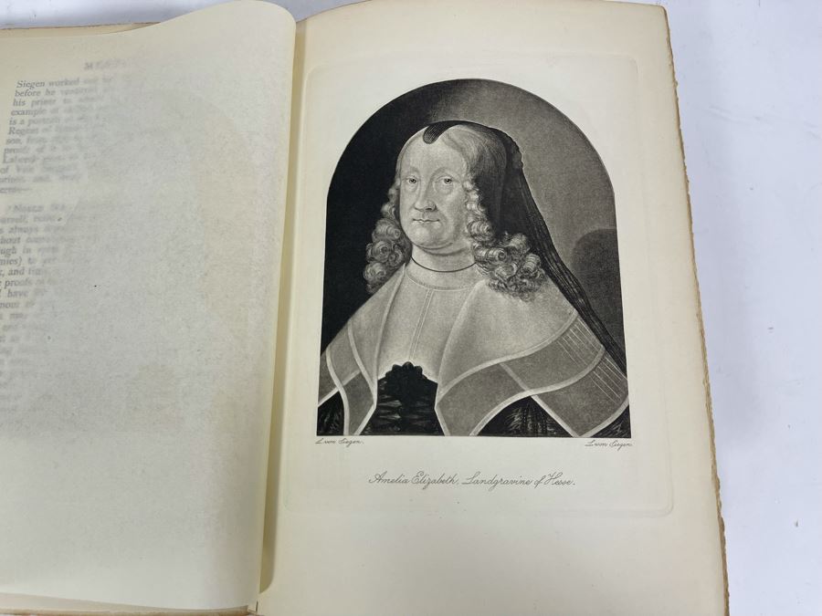 Antique 1903 Book Mezzotints By Cyril Davenport [Photo 8]