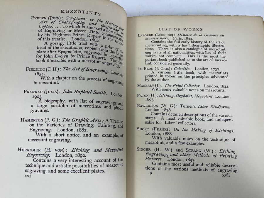 Antique 1903 Book Mezzotints By Cyril Davenport [Photo 15]