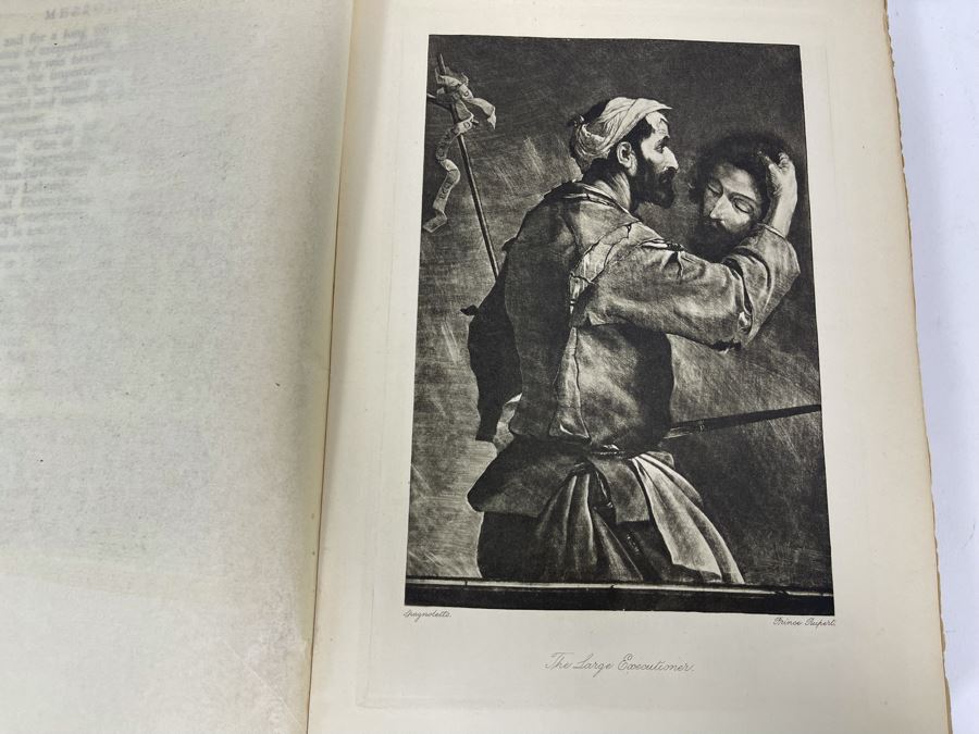 Antique 1903 Book Mezzotints By Cyril Davenport [Photo 10]