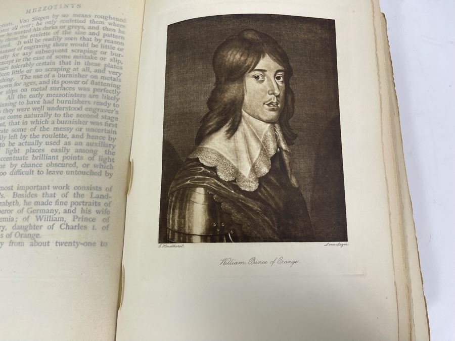 Antique 1903 Book Mezzotints By Cyril Davenport [Photo 9]