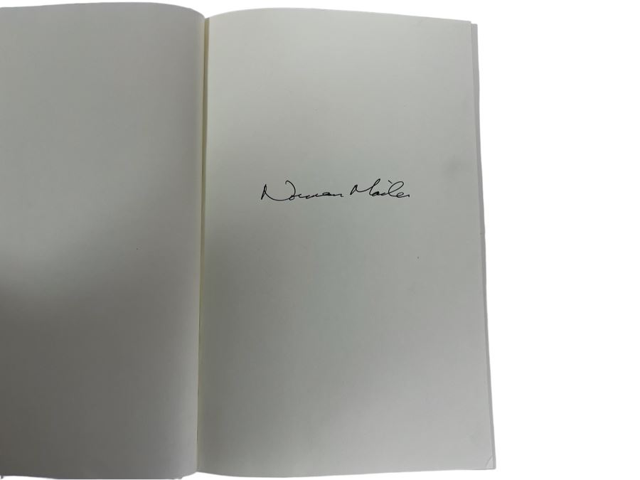 Hand Signed First Edition Norman Mailer Book The Time Of Our Time [Photo 3]