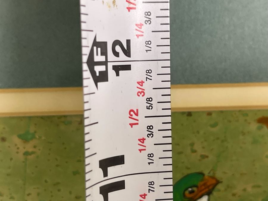 Original Signed Chinese Silk Floral Bird Painting 5.5 X 11.5 Framed 12.5 X 18.5 [Photo 10]