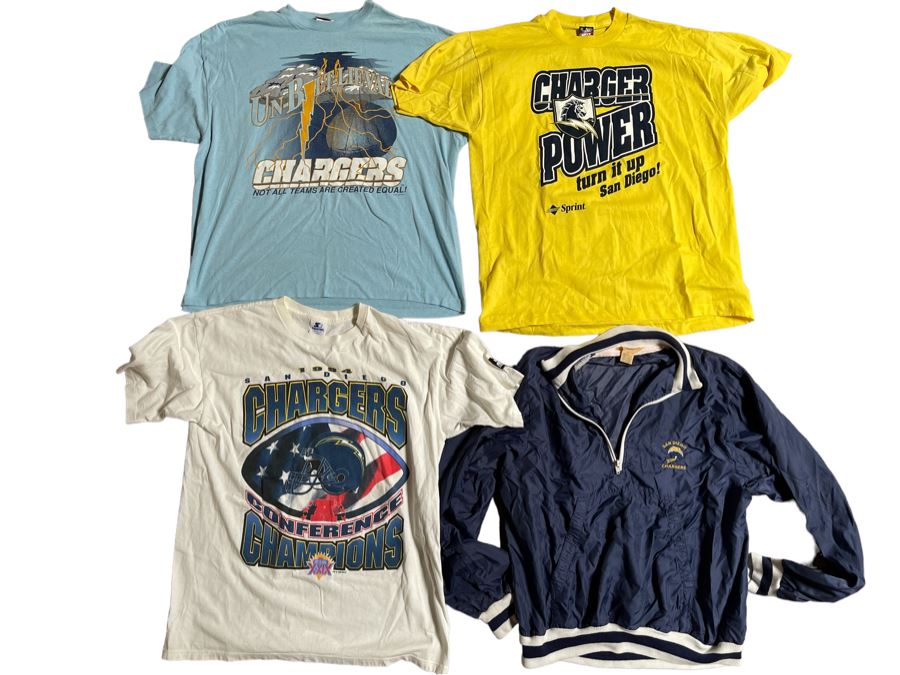vintage chargers shirt