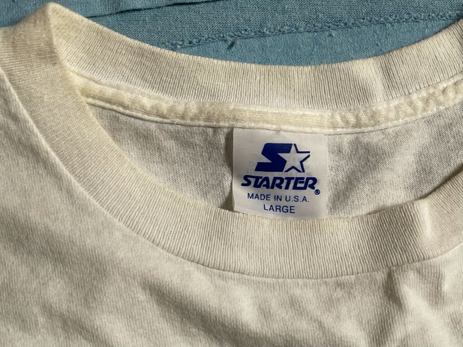 Three Vintage NFL San Diego Chargers Shirts And One Vintage San Diego Chargers Jacket [Photo 3]