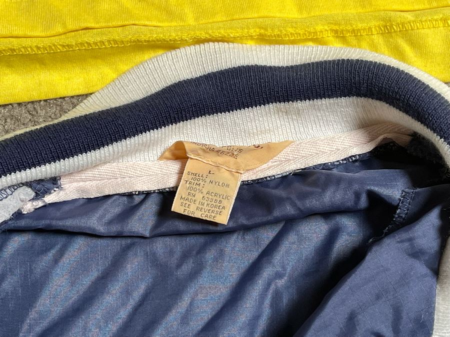 Three Vintage NFL San Diego Chargers Shirts And One Vintage San Diego Chargers Jacket [Photo 10]