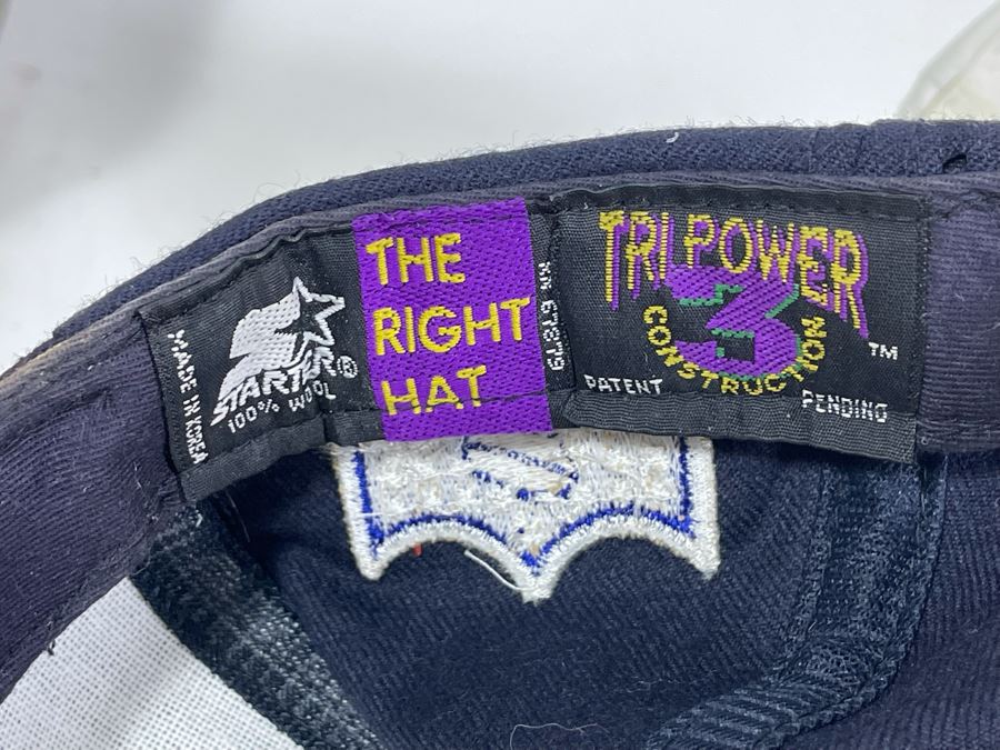 Two New NFL San Diego Chargers Super Bowl XXIX New Era Hats And Two Vintage San Diego Chargers Hats [Photo 9]