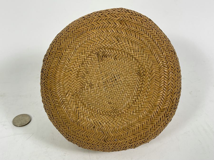Small Handwoven Basket 6.5W X 4H [Photo 5]