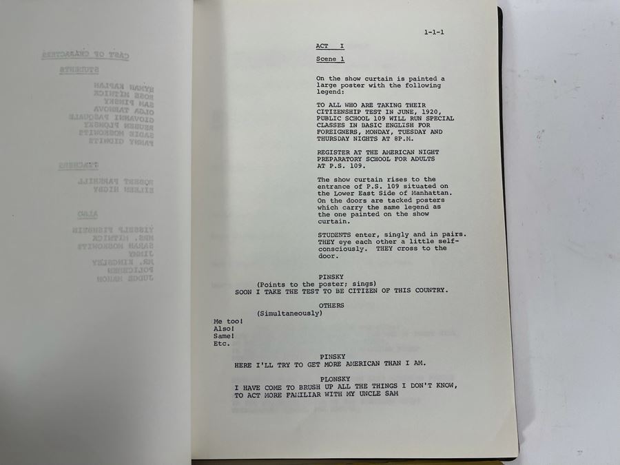 Four Movie Play Scripts [Photo 7]