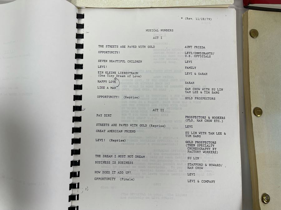 Four Movie Play Scripts [Photo 9]