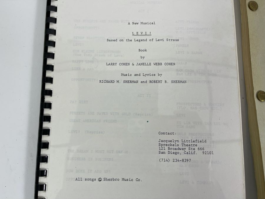 Four Movie Play Scripts [Photo 8]