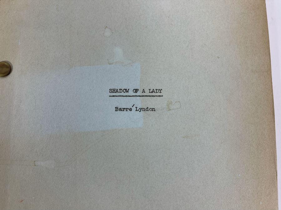 Four Movie Play Scripts [Photo 10]