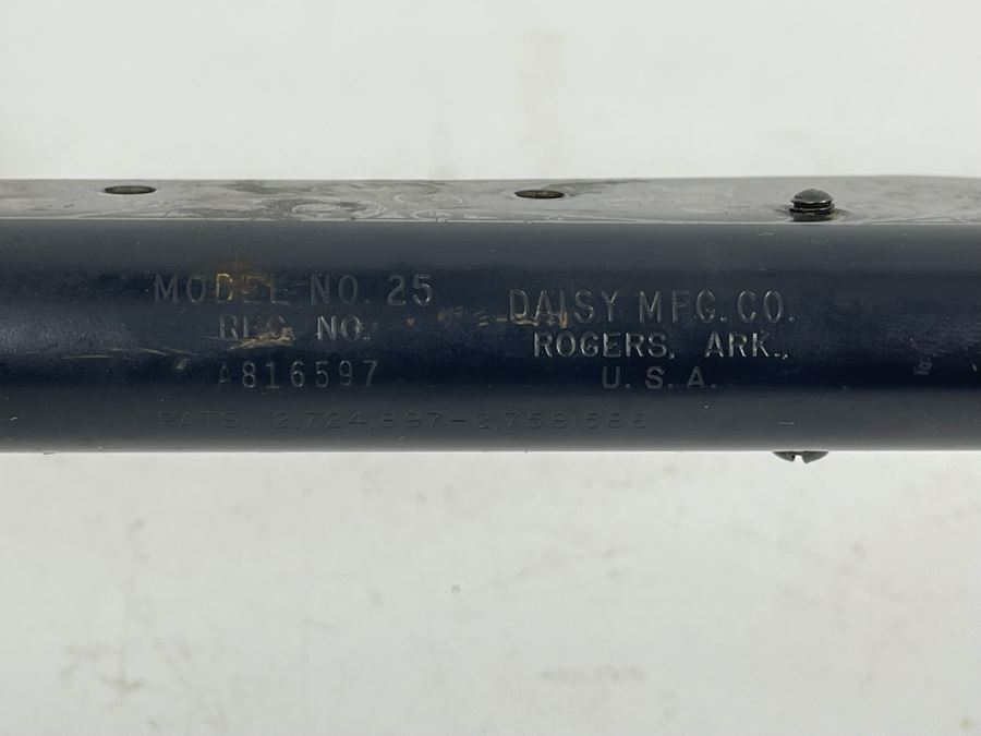 Collectible Vintage Daisy Air Rifle Gun Model No. 25 36.5L [Photo 6]