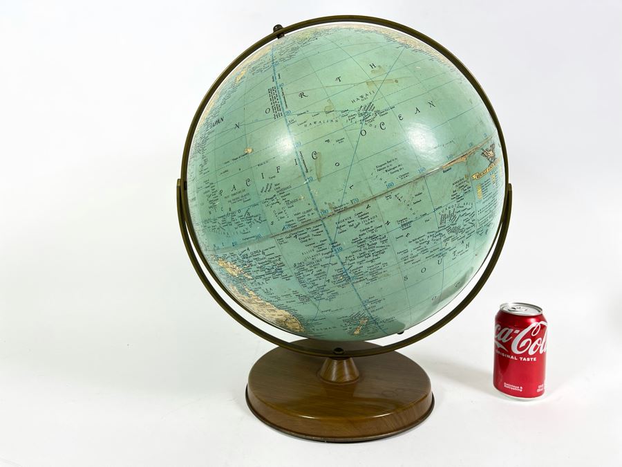 Vintage 16' Replogle Reference Globe [Photo 6]