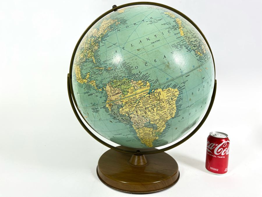 Vintage 16' Replogle Reference Globe [Photo 2]