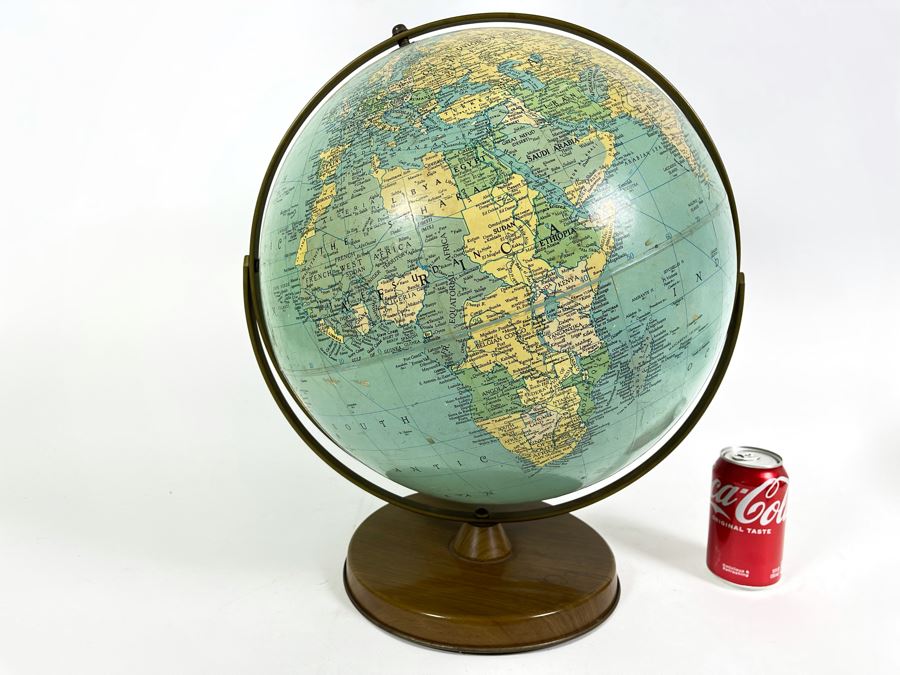 Vintage 16' Replogle Reference Globe [Photo 4]