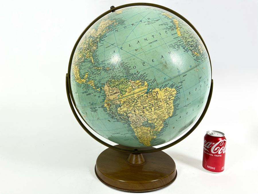 Vintage 16' Replogle Reference Globe [Photo 3]