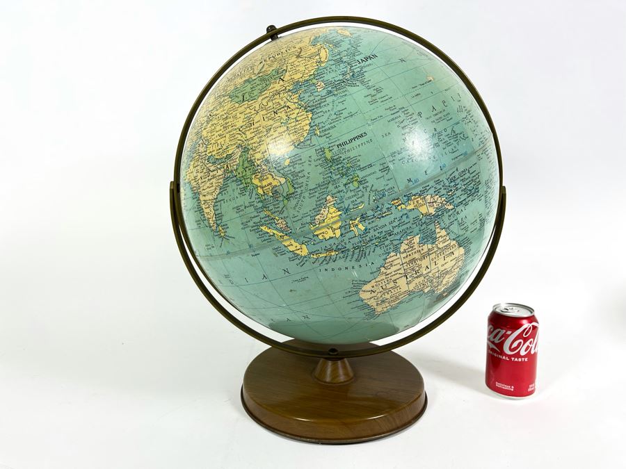Vintage 16' Replogle Reference Globe [Photo 5]