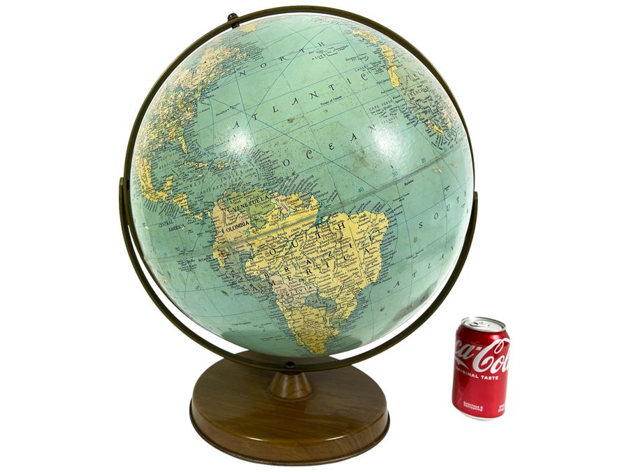 Vintage 16' Replogle Reference Globe [Photo 1]