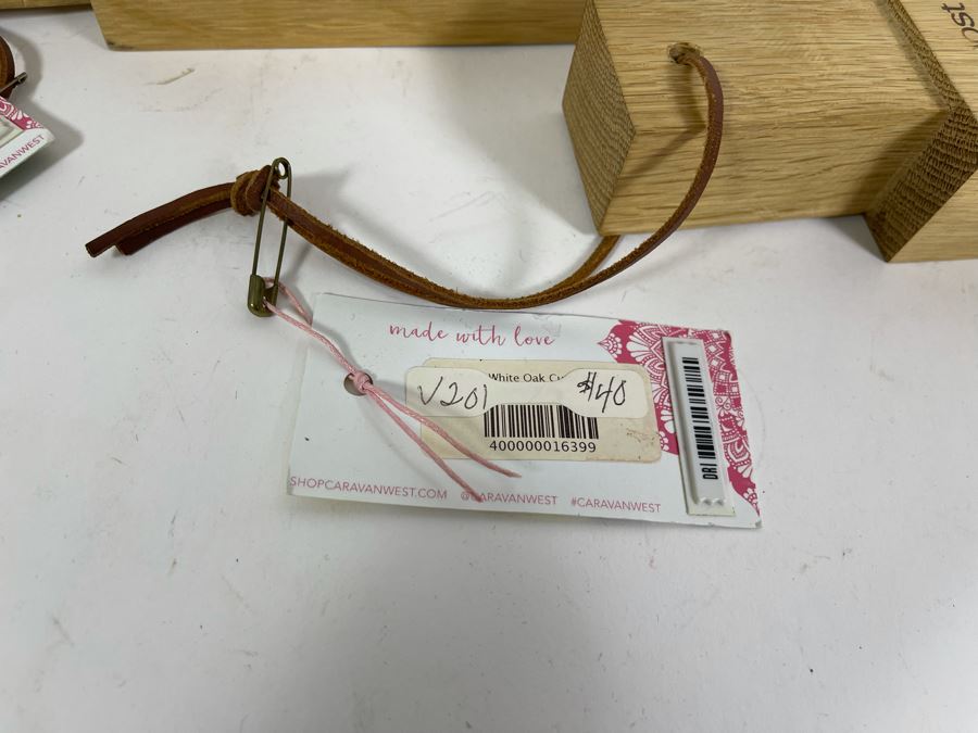 Pair Of White Oak Plank Cutting Boards Retails $110 [Photo 7]