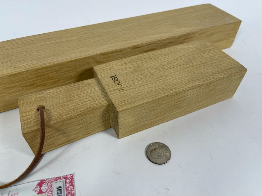 Pair Of White Oak Plank Cutting Boards Retails $110 [Photo 4]