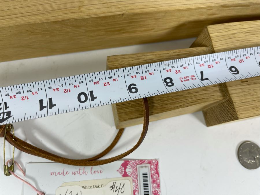 Pair Of White Oak Plank Cutting Boards Retails $110 [Photo 9]