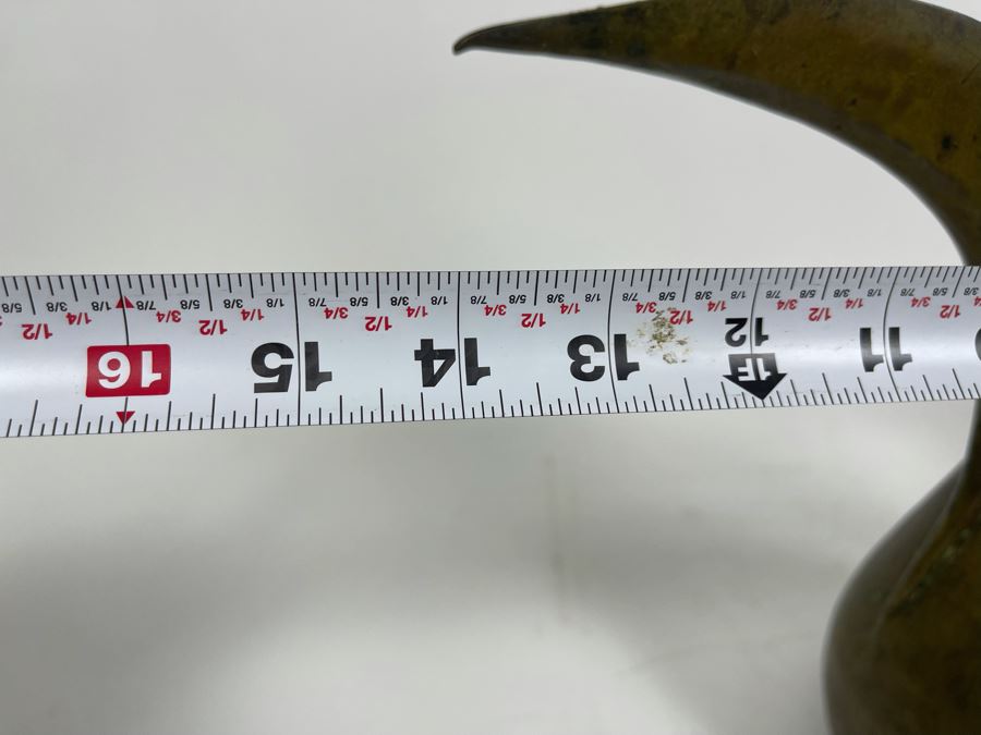 Signed Antique Middle Eastern Dallah Arabic Coffee Pot [Photo 16]