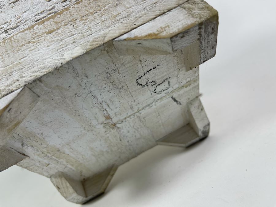 Artificial Plant With Wooden Plant Stand 18W X 48H Retails $60 [Photo 3]