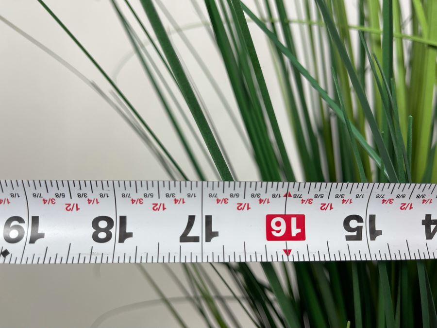 Artificial Plant With Wooden Plant Stand 18W X 48H Retails $60 [Photo 4]