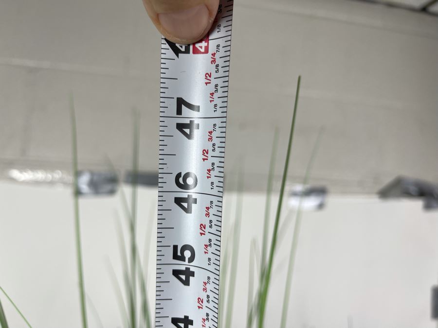 Artificial Plant With Wooden Plant Stand 18W X 48H Retails $60 [Photo 5]