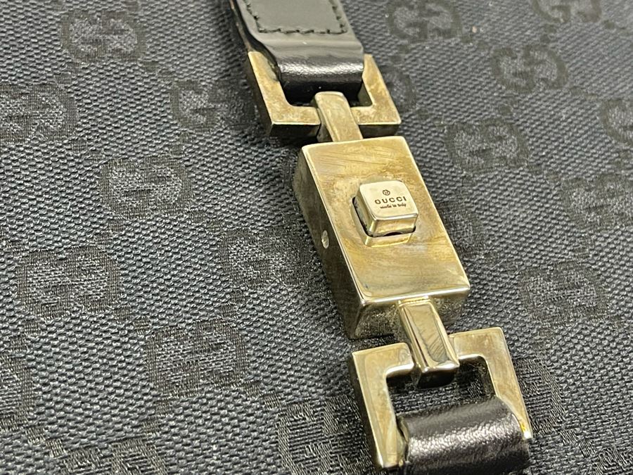 Authentic GUCCI Handbag With Dust Cover 15W X 10H [Photo 6]