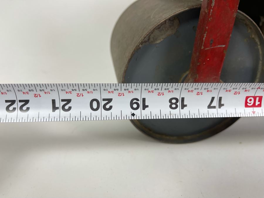 Vintage Keystone Ride ‘Em Steam Roller Child’s Toy Mfg By Keystone Mfg Co Boston, MA 19.5W X 8.5D X 14H [Photo 18]