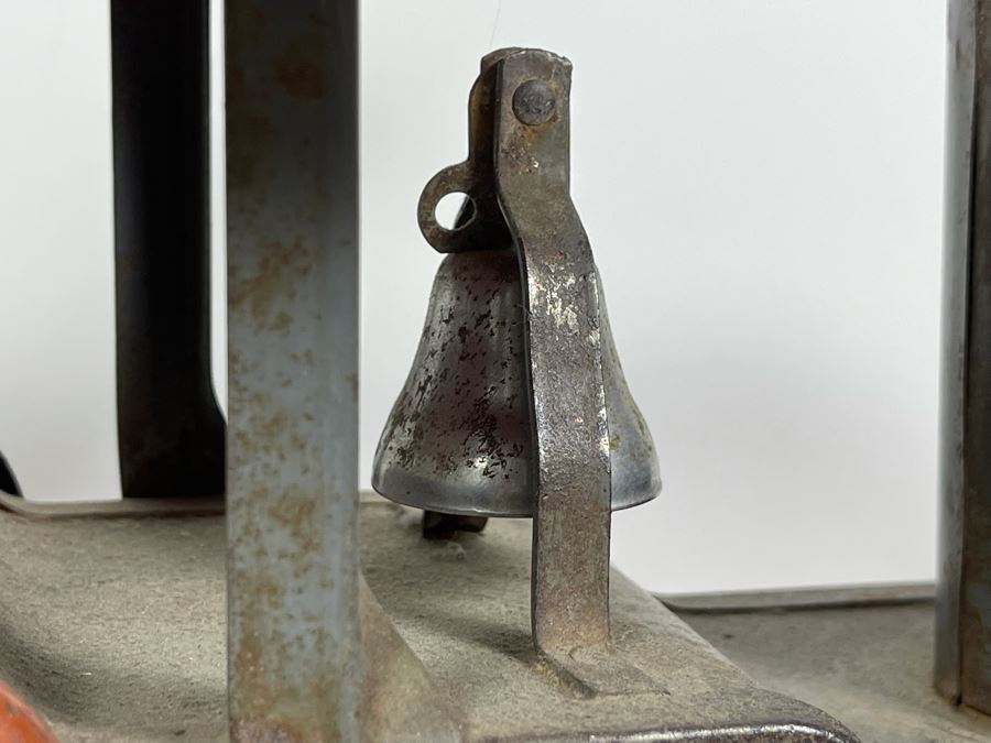 Vintage Keystone Ride ‘Em Steam Roller Child’s Toy Mfg By Keystone Mfg Co Boston, MA 19.5W X 8.5D X 14H [Photo 7]