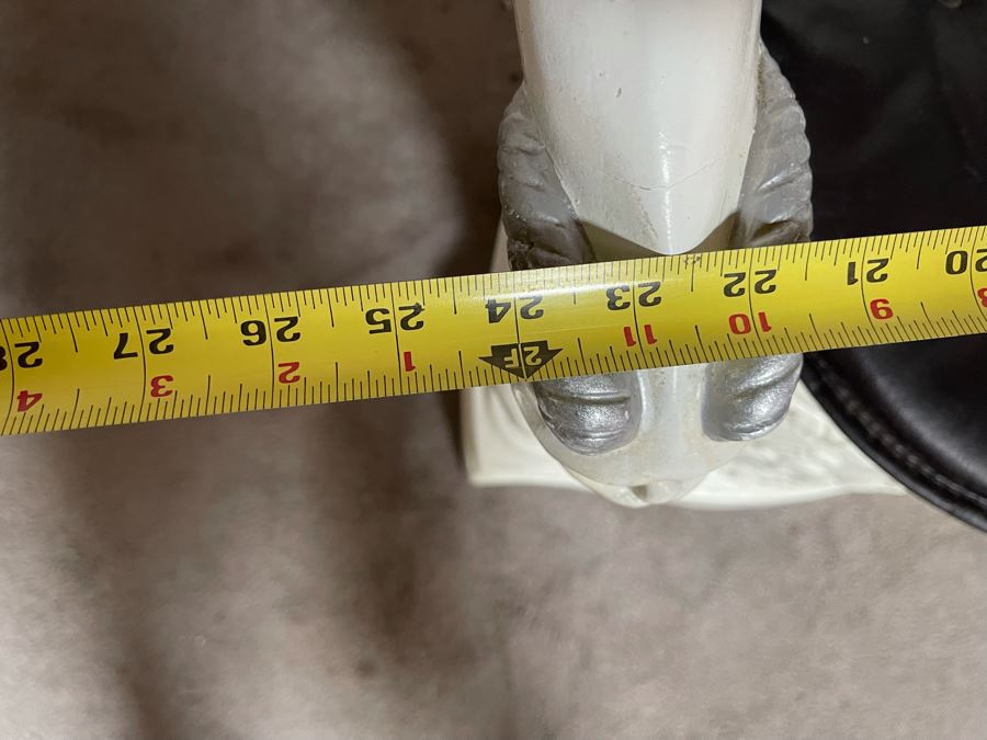 Pair Of Unusual Conversation Piece Fiberglass Armchairs Signed Continental Studios 1984 25W X 24D X 31H [Photo 21]