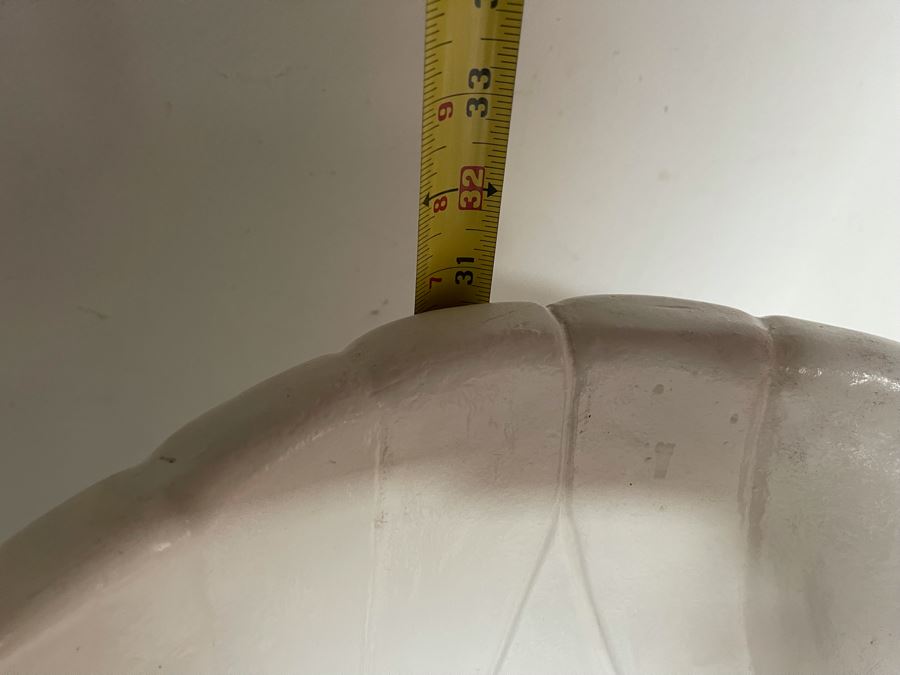 Pair Of Unusual Conversation Piece Fiberglass Armchairs Signed Continental Studios 1984 25W X 24D X 31H [Photo 23]