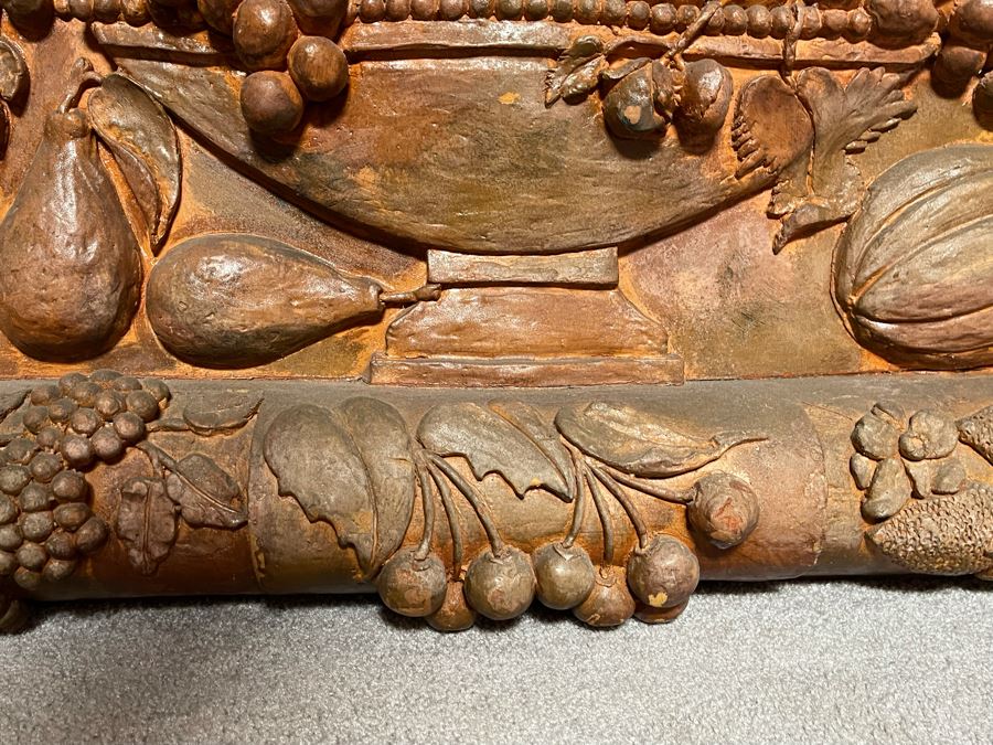 Large Decorative Relief Foam Fruit / Grapevines Archway Kitchen Wall Decor 48W X 6D X 32H [Photo 7]