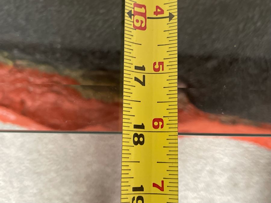 Unique Black Panther Jaguar With Cub Resin Base Coffee Table With Glass Top 50W X 18D X 16H [Photo 20]