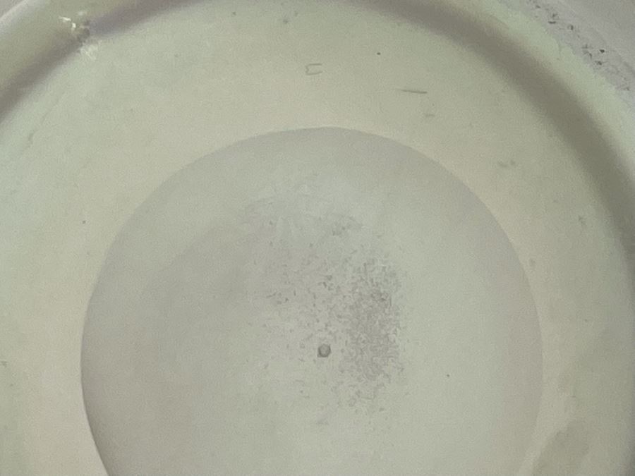 Signed Steuben Iridescent Art Glass Vase 6W X 7H [Photo 9]