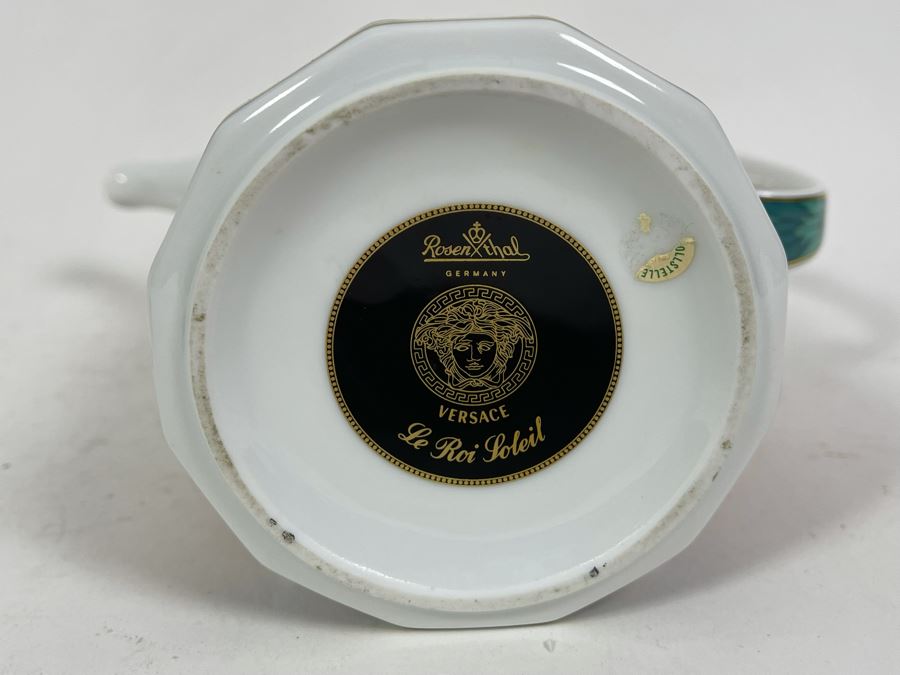 Versace Rosenthal Coffee Pot Le Roi Soleil 10H [Photo 11]