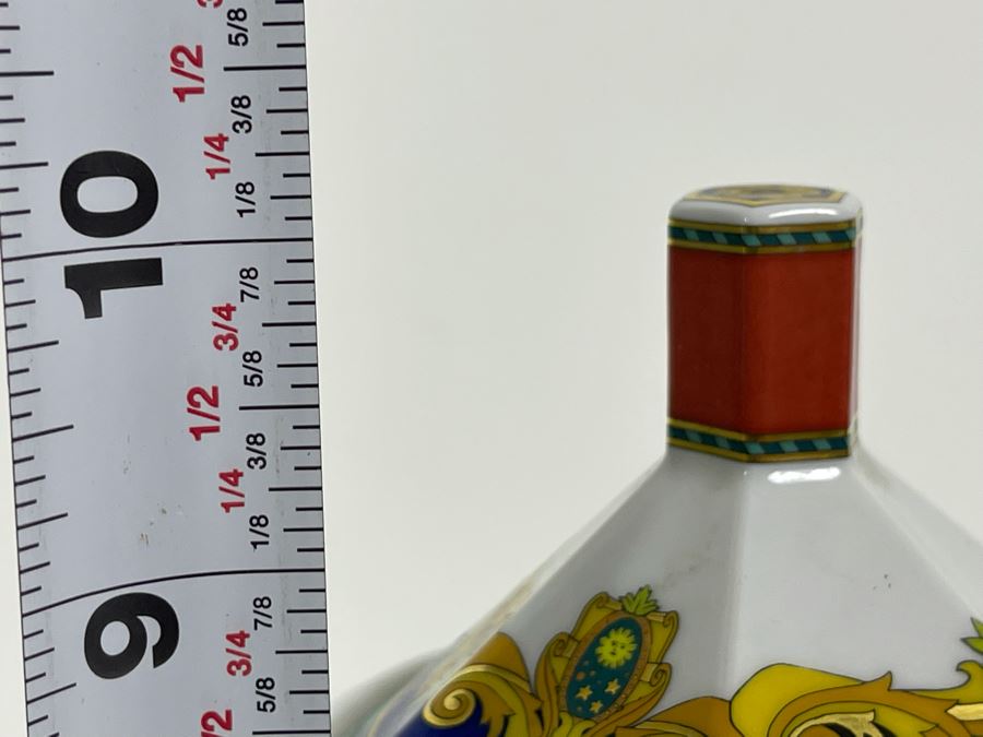 Versace Rosenthal Coffee Pot Le Roi Soleil 10H [Photo 13]