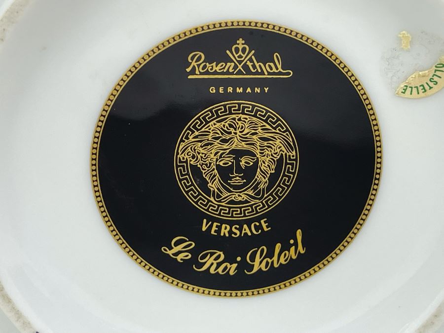 Versace Rosenthal Coffee Pot Le Roi Soleil 10H [Photo 12]