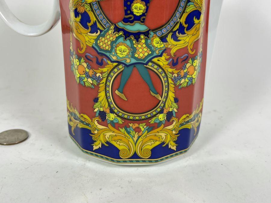 Versace Rosenthal Coffee Pot Le Roi Soleil 10H [Photo 10]